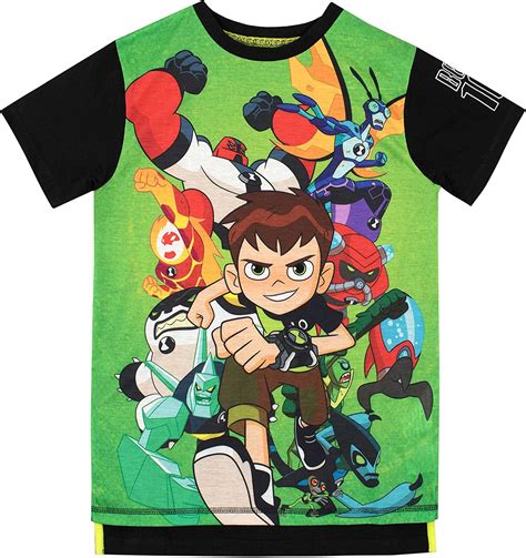 ben 10 shirt|ben 10 clothes for boys.